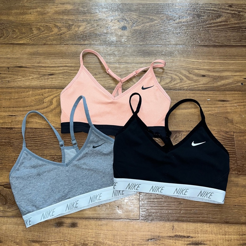 nike sport bras